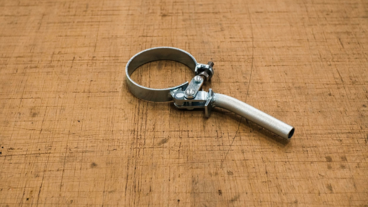 Lassen 3 constructie