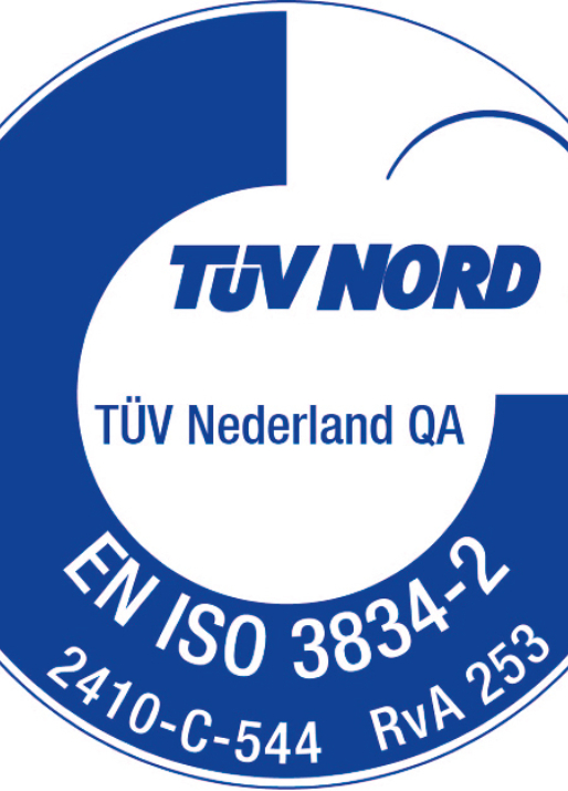 ISO3834 Gelre Metaal Tekengebied 1