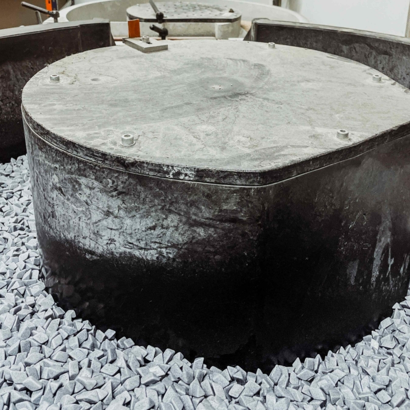 Ontbramen 1 metaalbewerking