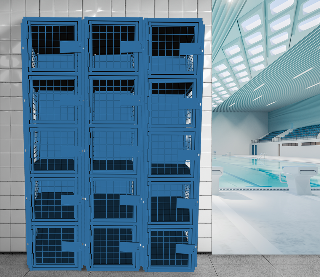 Locker Compact Zwembad