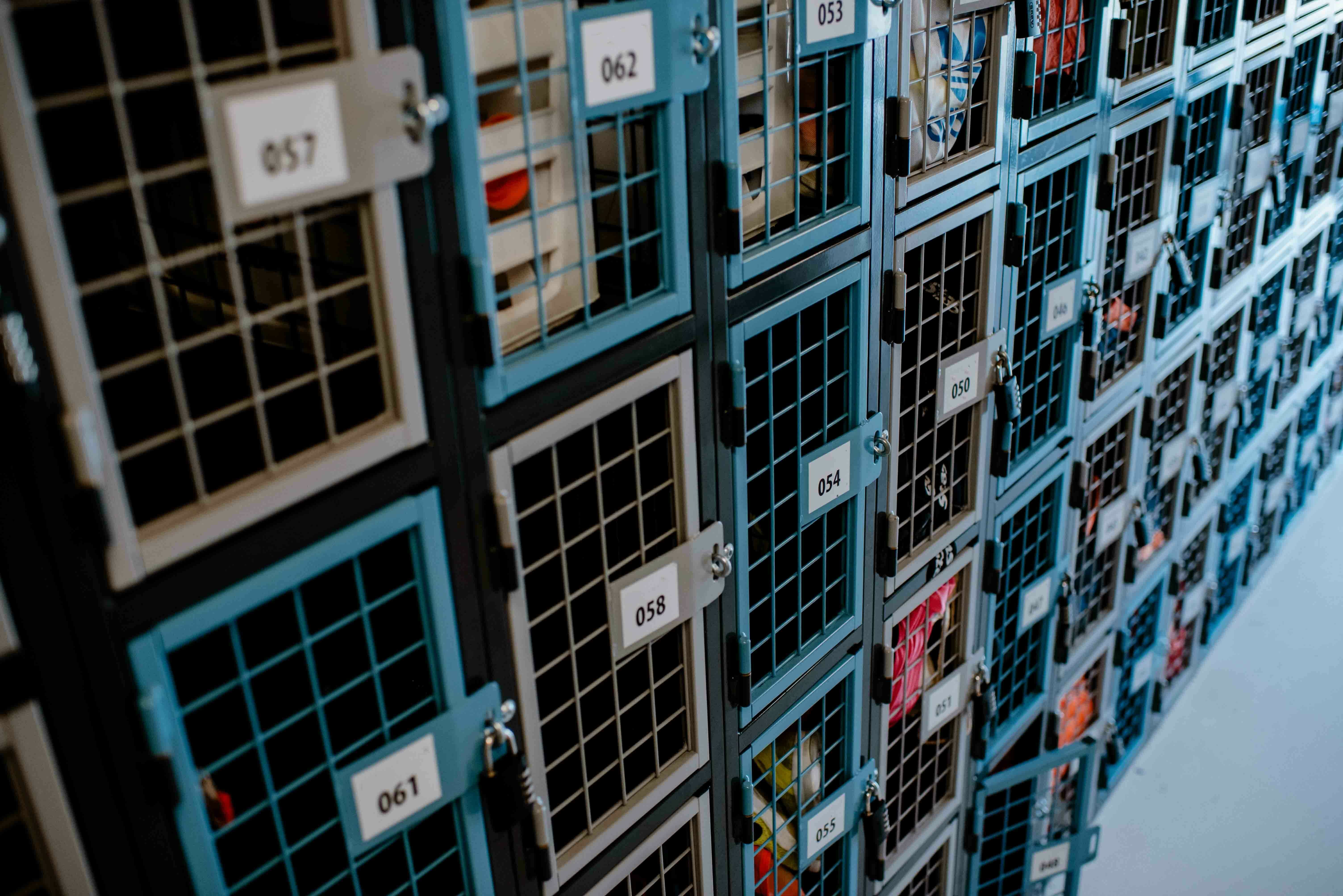 Lockers example 3 Lockers example 3