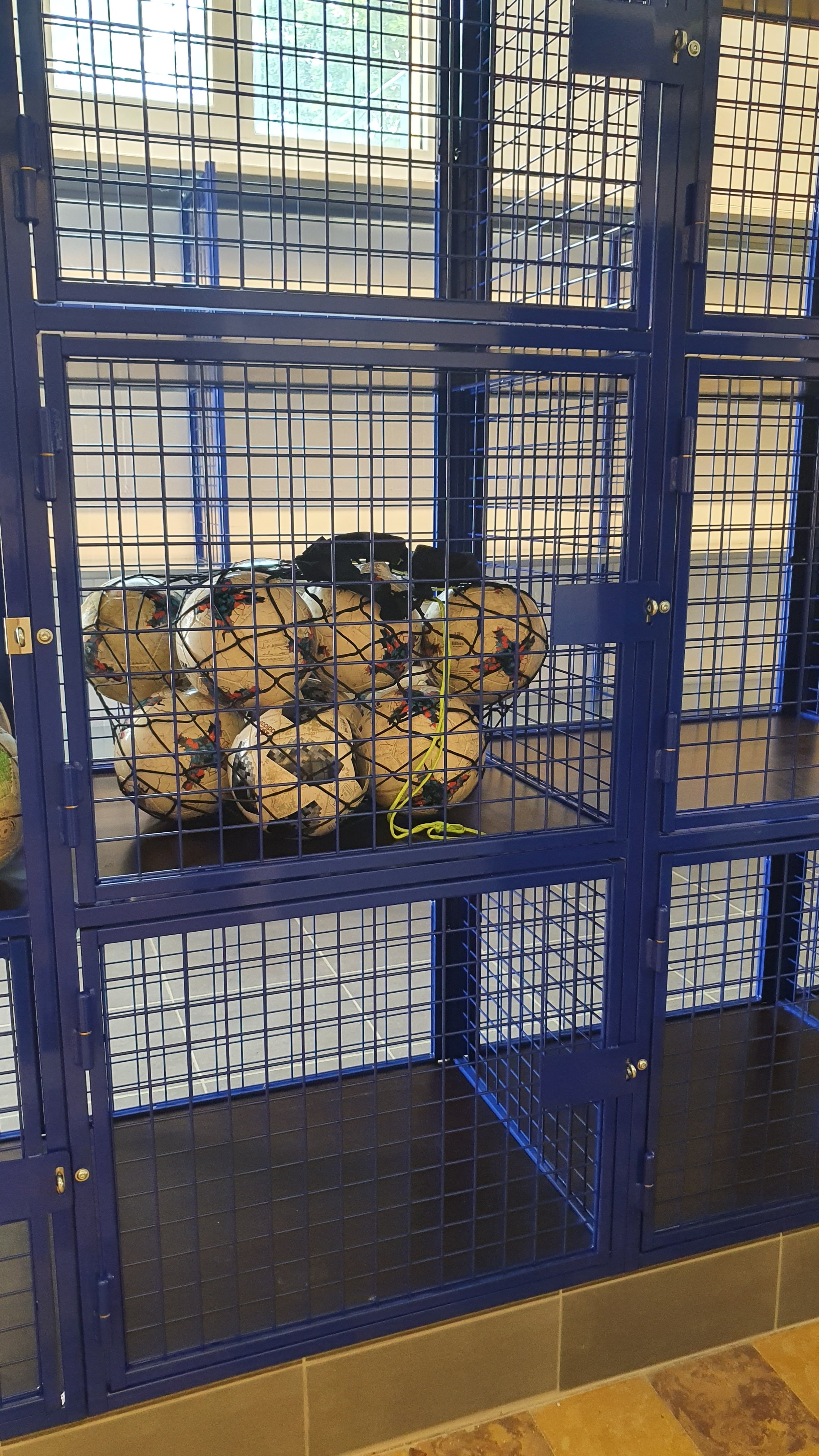 City Pirates Antwerpen Lockers voor sportspullen City Pirates Antwerpen Lockers voor sportspullen