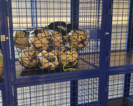 City Pirates Antwerpen Lockers voor sportspullen City Pirates Antwerpen Lockers voor sportspullen