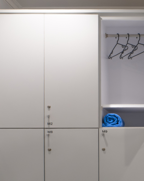 Lockers dicht kleedkamer website