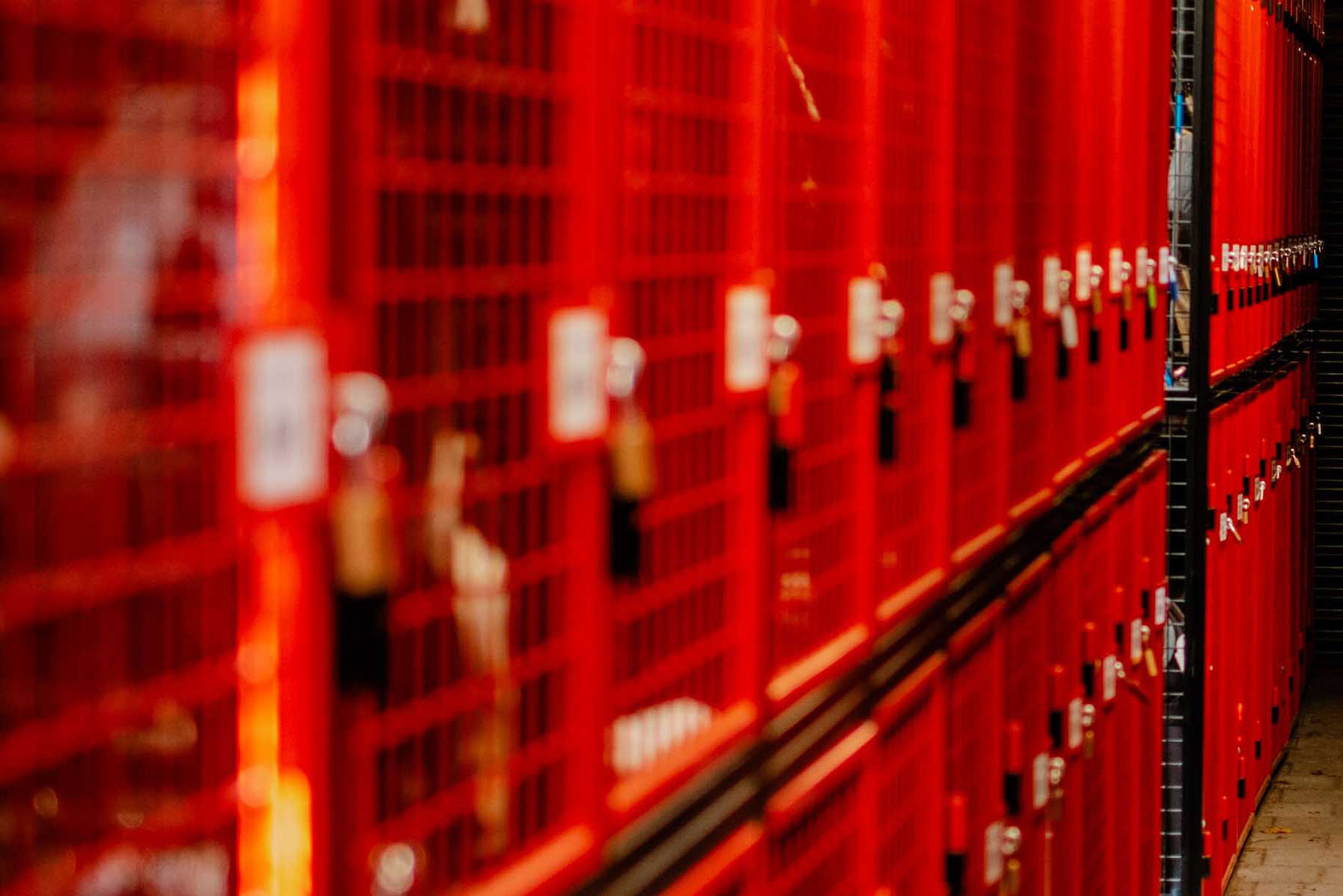 RASTERR sector brandweer lockers