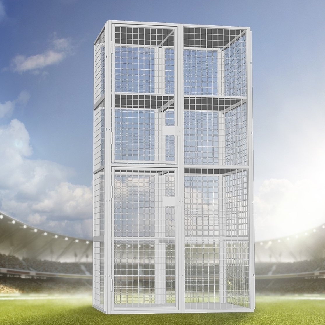 Teamlocker Stadion Wit Teamlocker Stadion Wit