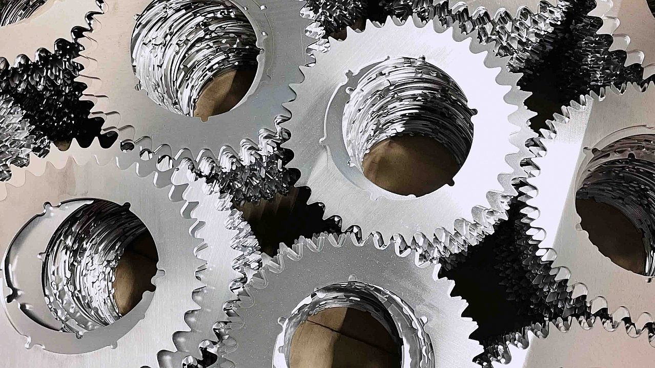 Gelre Metaal tandwielen 1 Gelre Metaal tandwielen 1