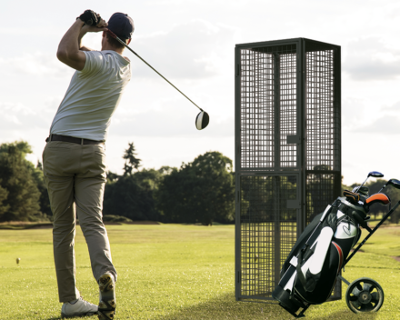 Golfpagina afbeelding