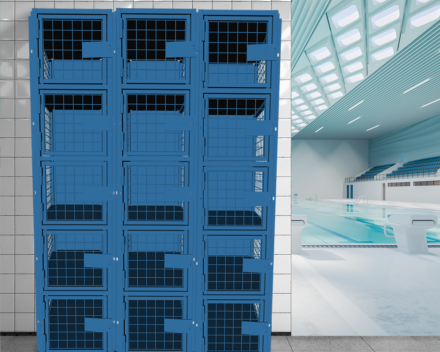 Locker Compact Zwembad Locker Compact Zwembad