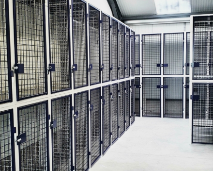 Lockers blauwwit 2 Lockers blauwwit 2