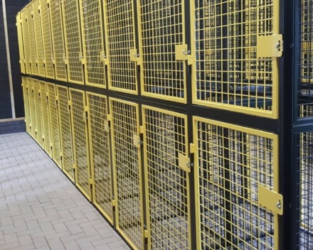 Lockers geel Lockers geel