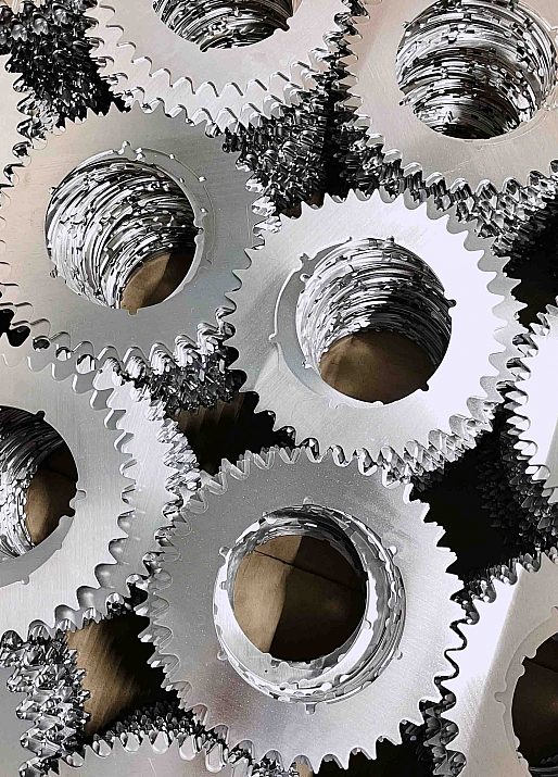 Gelre Metaal tandwielen 1