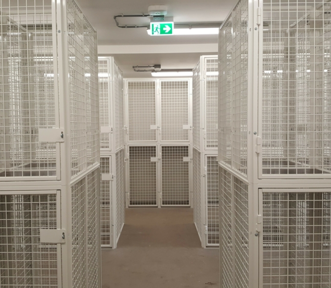 Lockers wit Lockers wit