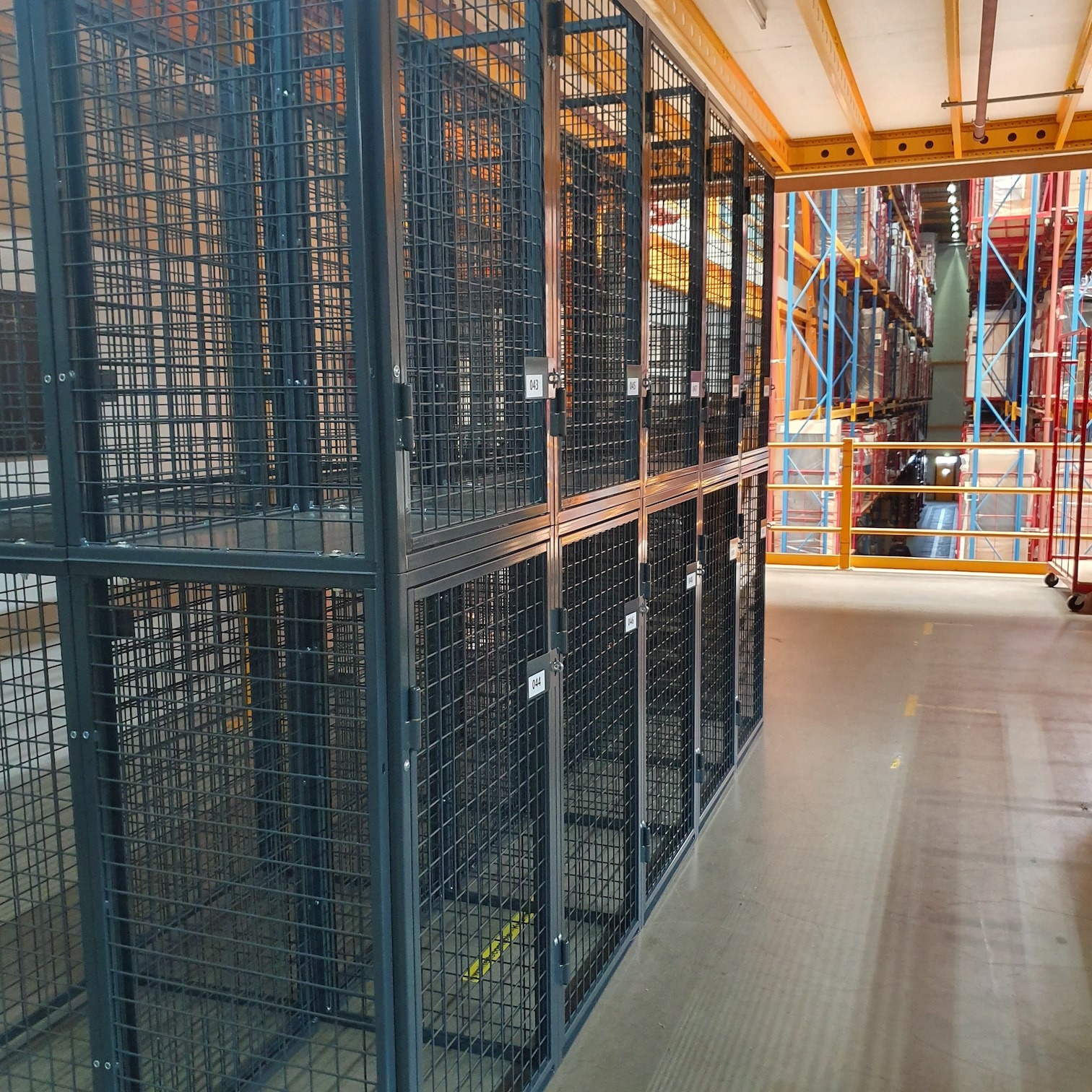 Lockers voor personeel Lockers voor personeel